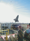 Space Shuttle Landing