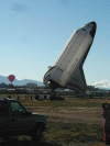 Space Shuttle Landing