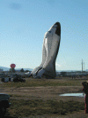 Space Shuttle Landing