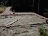 Bricks in progress - east side