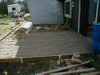 Sand bed - east side