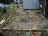 New patio area - east side
