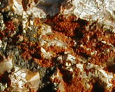 Lichen rock