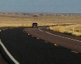 Between Holbrook and Springerville, AZ