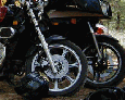 Loaded motorcycles
