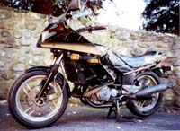 Yamaha 550 Vision