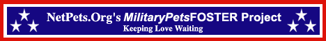NetPets.org's MilitaryPets Foster Project